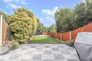 Rear Garden- click for photo gallery